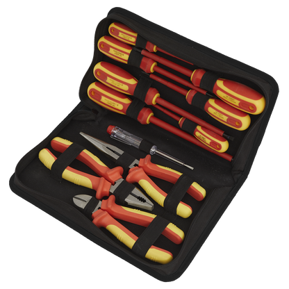 Siegen Electrical VDE Tool Kit 11pc