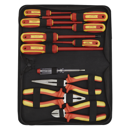 Siegen Electrical VDE Tool Kit 11pc