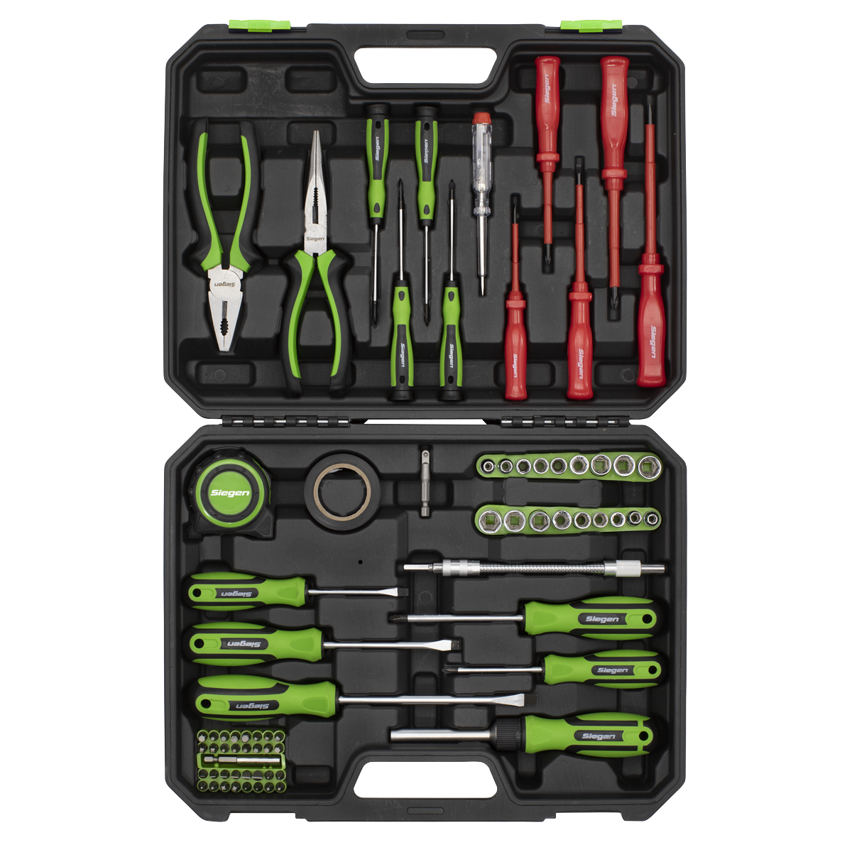 Siegen Tool Kit 73pc