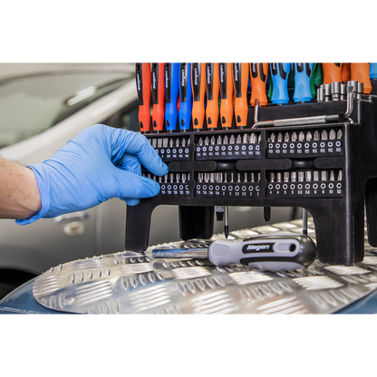 Siegen Screwdriver, Bit & Nut Driver Set 100pc