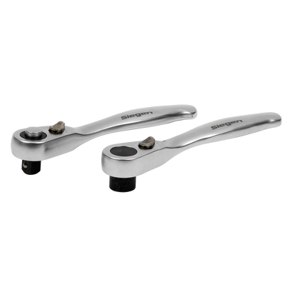 Siegen Micro Ratchet Wrench & Bit Driver Set 2pc
