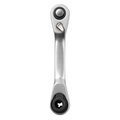 Siegen Micro Ratchet Bit Driver & Wrench 1/4"Hex x 1/4"Sq Drive