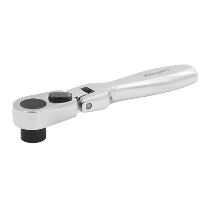 Siegen Micro Flexi-Head Ratchet Bit Driver 1/4"Hex