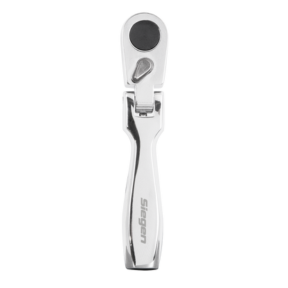 Siegen Micro Flexi-Head Ratchet Bit Driver 1/4"Hex
