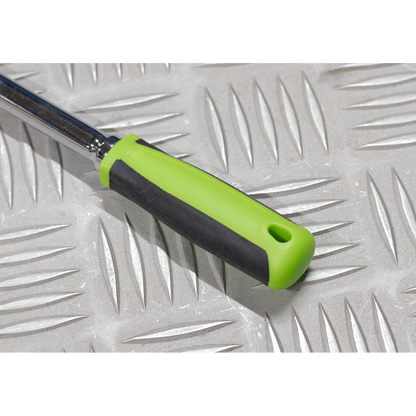 Siegen Extra-Long Ratchet Wrench with Flip Reverse 1/4"Sq Drive