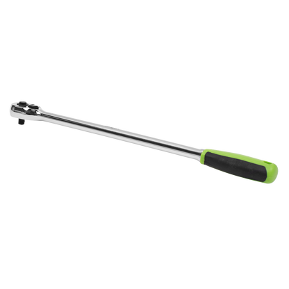 Siegen Extra-Long Ratchet Wrench with Flip Reverse 1/4"Sq Drive