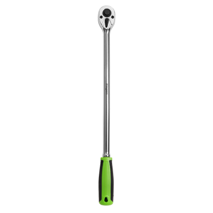 Siegen Extra-Long Ratchet Wrench with Flip Reverse 1/4"Sq Drive
