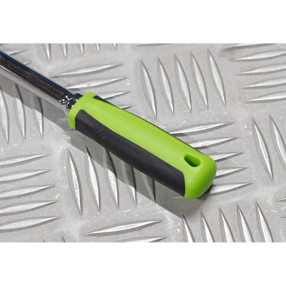 Siegen Long Flexi-Head Ratchet Wrench with Flip Reverse 1/4"Sq Drive
