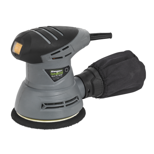 Siegen 125mm Dual Action Palm Sander 240W/230V