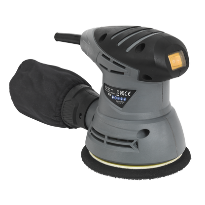 Siegen 125mm Dual Action Palm Sander 240W/230V