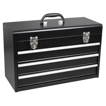 Siegen Portable Tool Chest 3 Drawer with Tool Kit 98pc