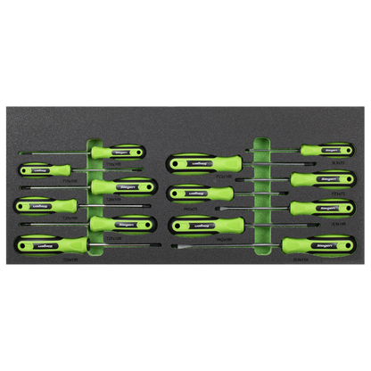Top Chest & Rollcab Combination 6 Drawer with Tool Kit 247pc