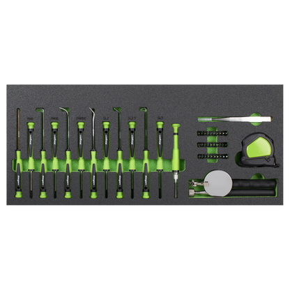 Top Chest & Rollcab Combination 6 Drawer with Tool Kit 247pc