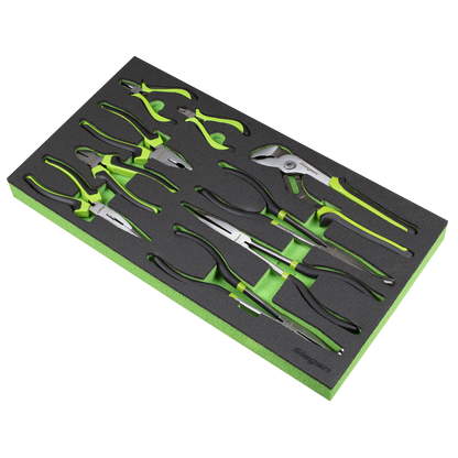 Siegen Pliers Set with Tool Tray 9pc