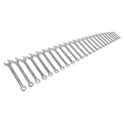 Siegen Jumbo Combination Spanner Set 25pc