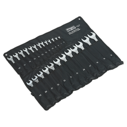 Siegen Jumbo Combination Spanner Set 25pc