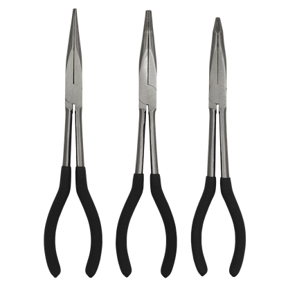 Siegen Needle Nose Pliers Set 275mm 3pc