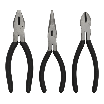 Siegen Pliers Set 3pc