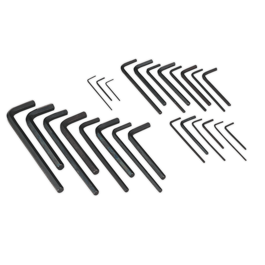 Siegen Hex Key Set 25pc