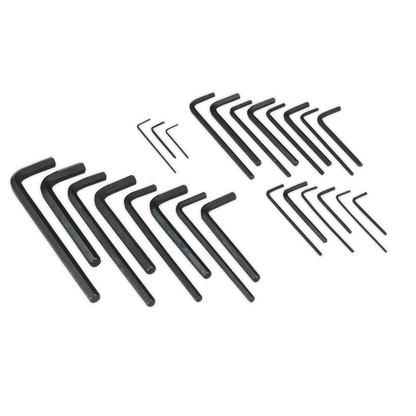 American PRO® Topchest & Rollcab Combination 6 Drawer with 170pc Tool Kit - Red/Grey