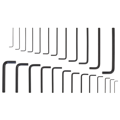 Siegen Hex Key Set 25pc