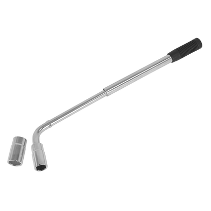 Siegen Extendable L-Bar Wrench Set 1/2"Sq Drive 3pc