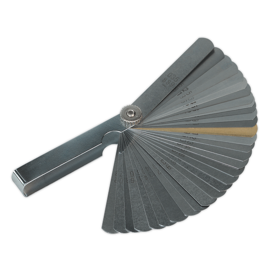 Siegen Dual Marked Feeler Gauge 32 Blade