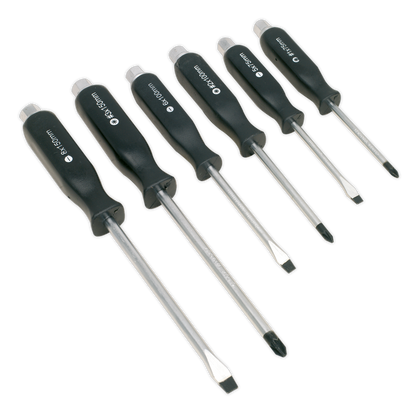 Siegen Hammer-Thru Screwdriver Set 6pc