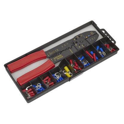 Siegen Crimping Tool Set
