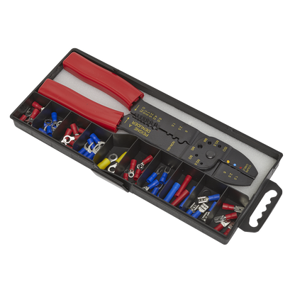 Siegen Crimping Tool Set