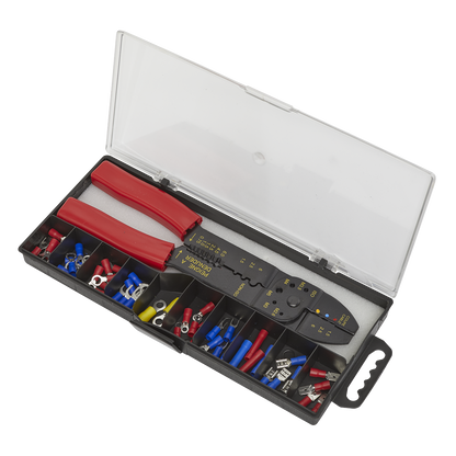 Siegen Crimping Tool Set