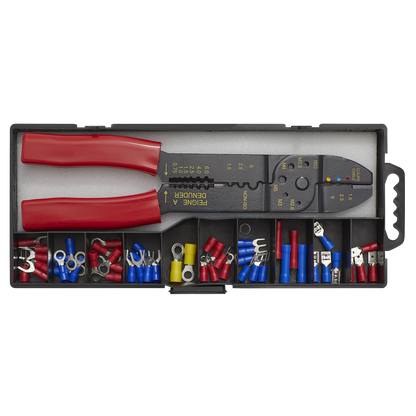 Siegen Crimping Tool Set
