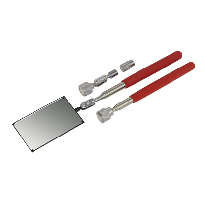 Siegen Magnetic Pick-Up & Inspection Tool Kit 4pc