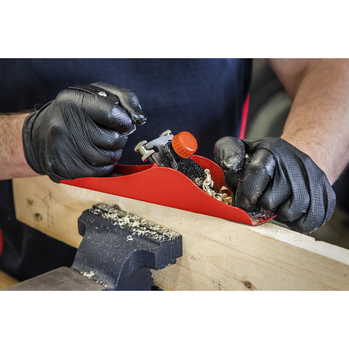 Siegen Wood Planer Set 235mm & 163mm