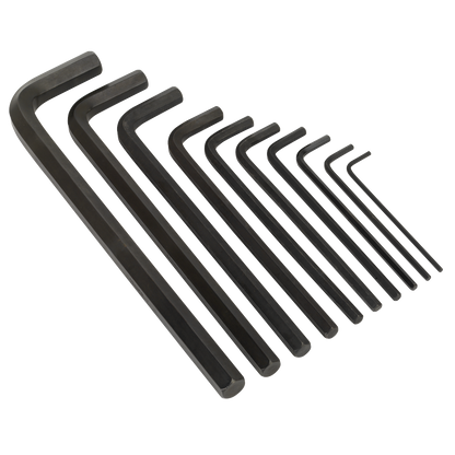 Siegen Jumbo Hex Key Set 10pc
