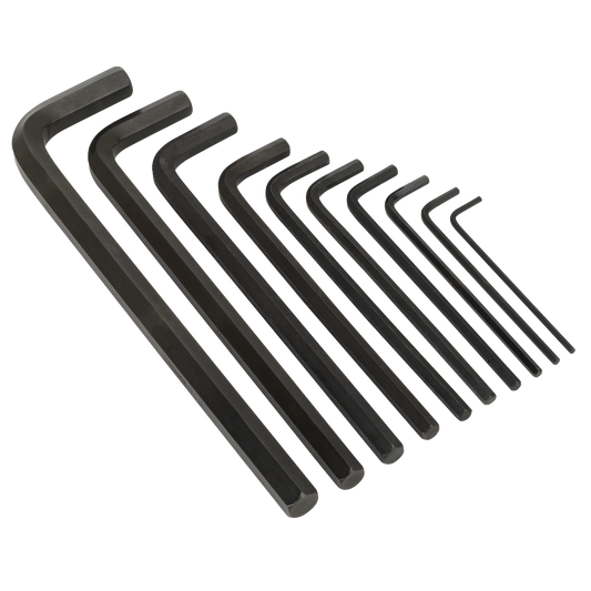 Siegen Jumbo Hex Key Set 10pc