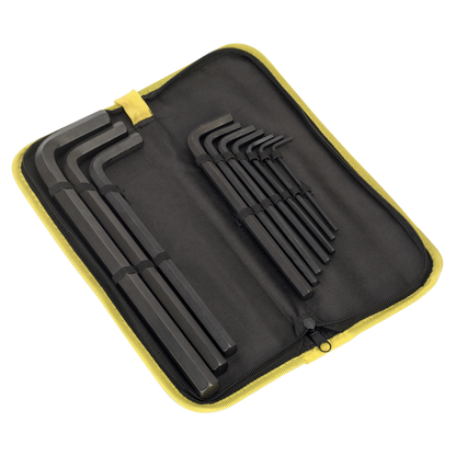 Siegen Jumbo Hex Key Set 10pc