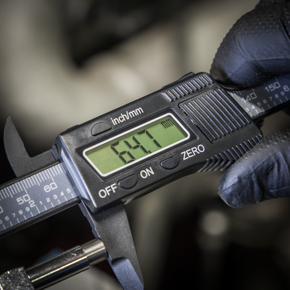 Siegen Digital Electronic Vernier Caliper 0-150mm (0-6")