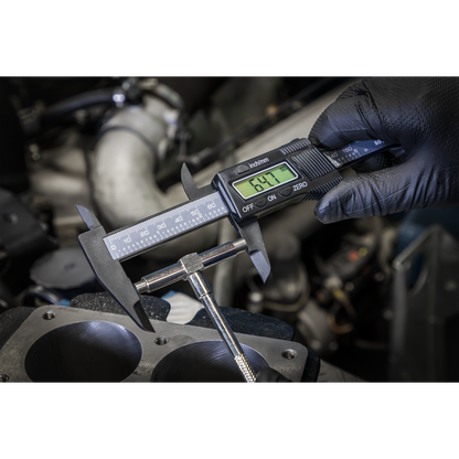 Siegen Digital Electronic Vernier Caliper 0-150mm (0-6")