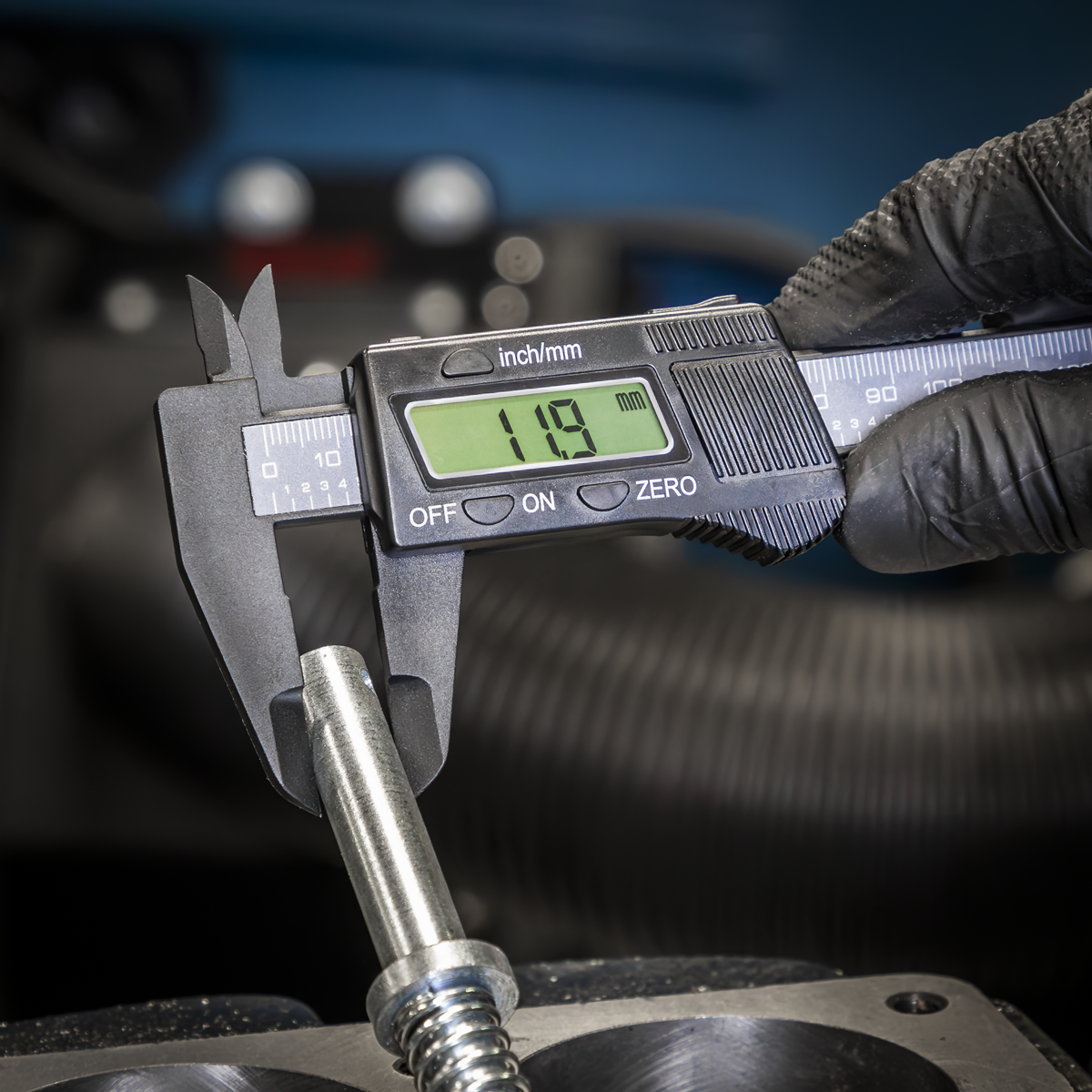 Siegen Digital Electronic Vernier Caliper 0-150mm (0-6")