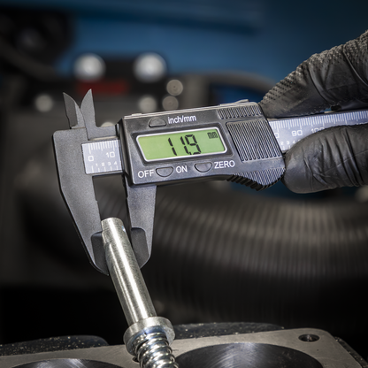 Siegen Digital Electronic Vernier Caliper 0-150mm (0-6")