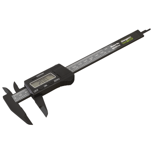 Siegen Digital Electronic Vernier Caliper 0-150mm (0-6")