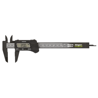 Siegen Digital Electronic Vernier Caliper 0-150mm (0-6")