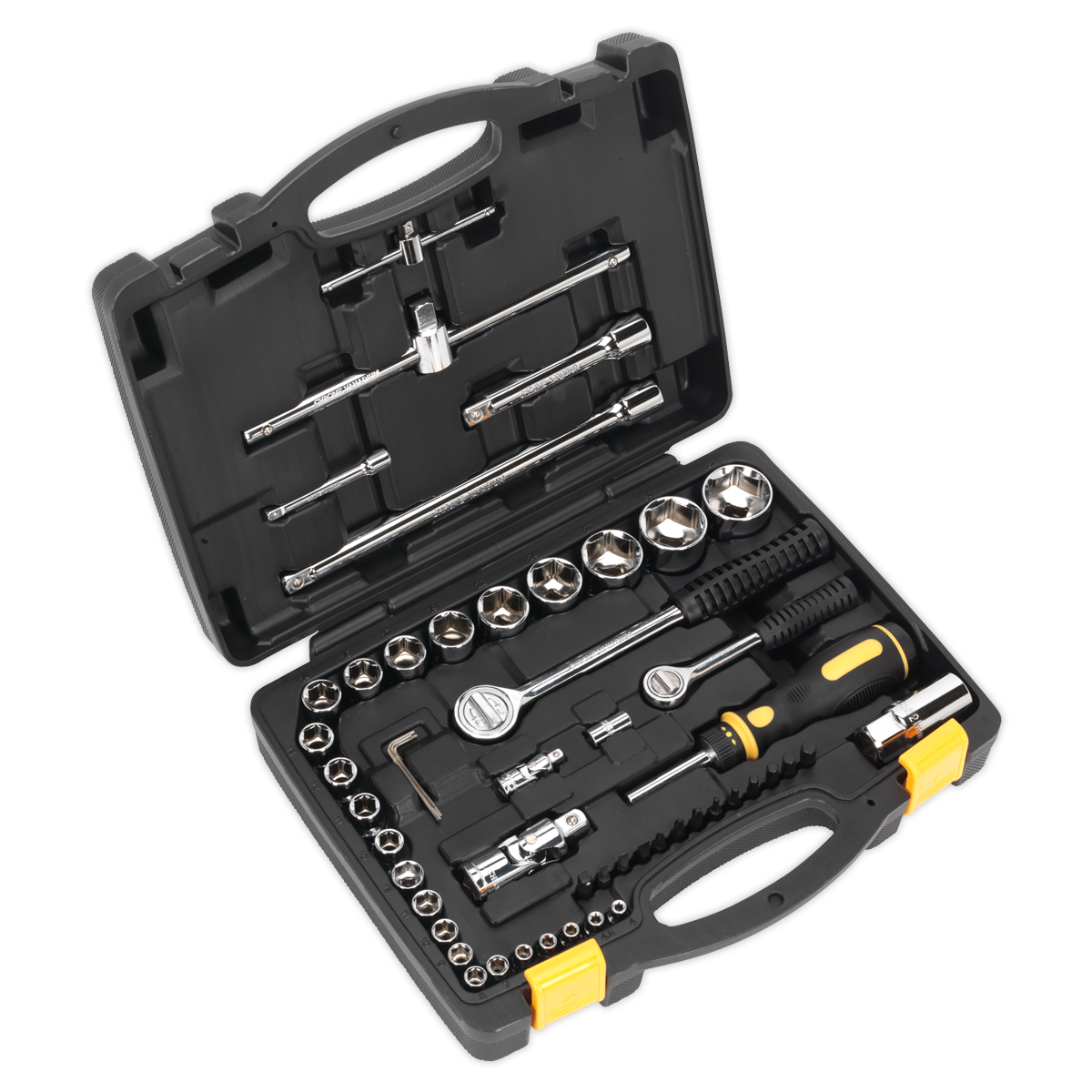 American PRO® Topchest 5 Drawer with 272pc Tool Kit - Black