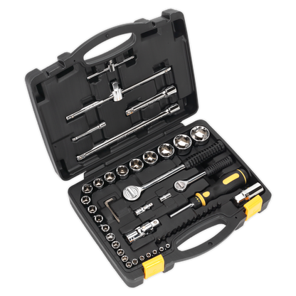 American PRO® Topchest 5 Drawer with 272pc Tool Kit - Black