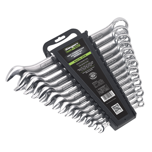 Siegen Imperial Combination Spanner Set 14pc