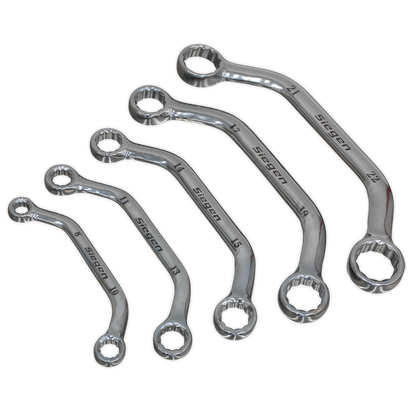Siegen Obstruction Spanner Set 5pc
