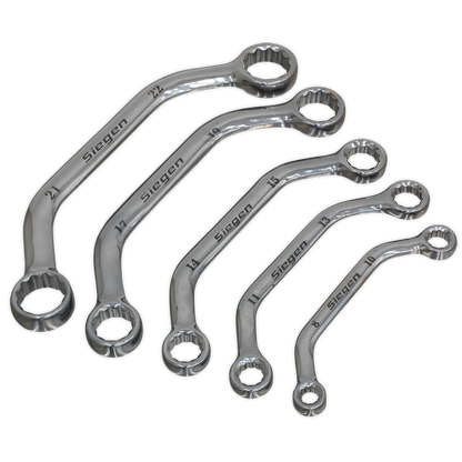 Siegen Obstruction Spanner Set 5pc