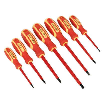 Siegen Screwdriver Set 7pc - VDE Approved