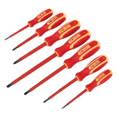 Siegen Screwdriver Set 7pc - VDE Approved